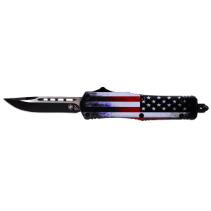 Templar Knife Us Flag 3.50 Drop Point LUS331