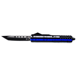 Templar Knife Back The Blue 3.43 Drop Point MBTB331