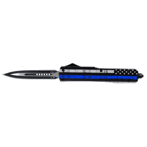 Templar Knife Back The Blue 3.43 Dagger MBTB131