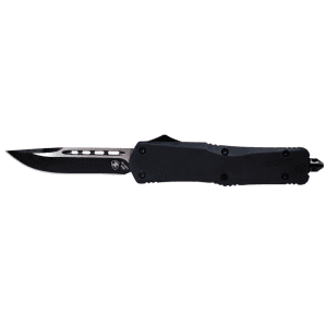 Templar Knife Black Rubber 3.50 Drop Point LBR331