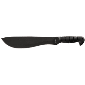 Ka-Bar 1248 Cutlass 11 SK-5 Steel Blade/Black TPR Handle 16.50 Long Includes Sheath 1248