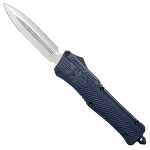 Cobra Tec CTK-1 NYPD Blue OTF Dagger Knife 3.75 Blade