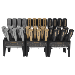 Wheeler Hex/Torx Benchtop Screwdriver Set 30-Piece