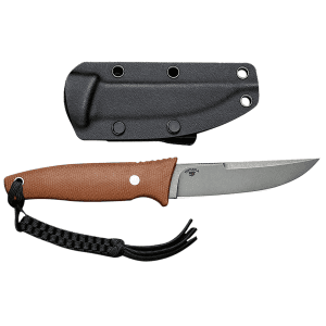Civivi Tamashii Fixed Blade Knife with Stonewashed D2 and Micarta