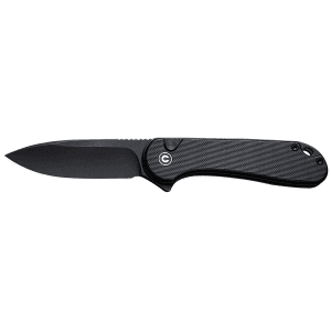 Civivi Elementum II Knife Button Lock G10 Handle Black NitroV Blade