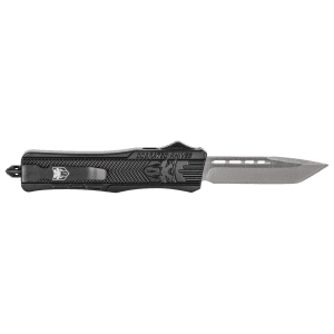 Cobra Tec CTK-1 OTF Tanto Black Knife 3 Blade