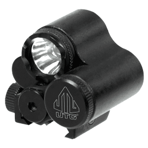 Leapers Black Tactical Laser Flashlight Combo 120 Lumens