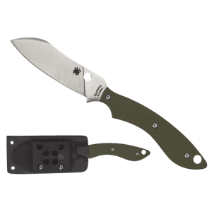 Spyderco Stok 2.95 Drop Point Knife FB50GPOD