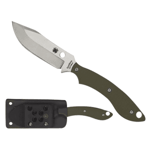 Spyderco FB49GPOD Stok 2.95 Fixed Bowie Knife FB49GPOD