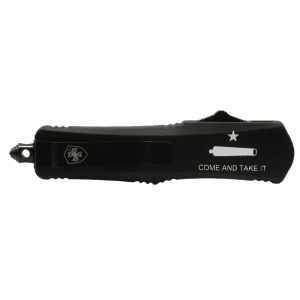 Templar Knife Tanto OTF Black Handle Come and Take It