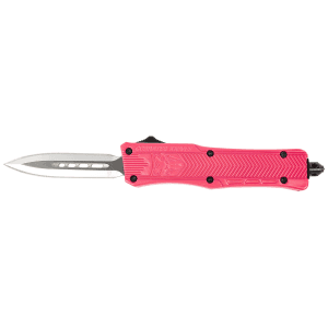 CobraTec CTK-1 Dagger Pink Aluminum Handle D2 Blade