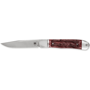 Cobra Tec Trapper Automatic Red D2 Steel Blade