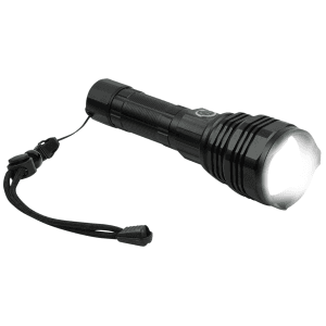 Konus Konuslight5K Black Turbo Mode Rechargeable Flashlight