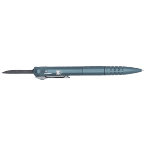 CobraTec Gen II Tactical Pen OTF Knife Aluminum Gray