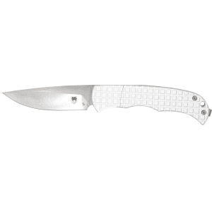 Cobra Tec Cyclone Hidden Release Automatic Knife Silver