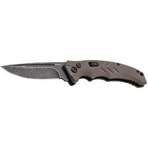 Boker Plus Intention II Auto Knife Coyote D2 Steel Blade
