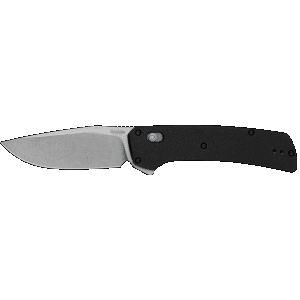 Kershaw Layup Black Folding Knife with D2 Steel Blade