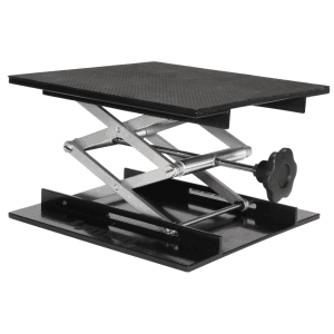 Lyman Bag Jack Gun Rest Black with Steel Feet