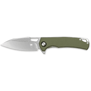 Cobra Tec Wolverine Liner Lock Knife Green 3.12 D2 Blade