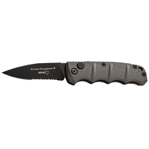 Boker Plus Kalashnikov Mini Auto D2 Drop Point Gray