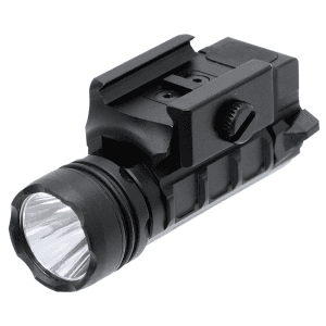 Leapers Pistol Light Black Aluminum 400 Lumens