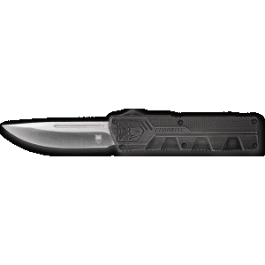 Cobratec Lightweight OTF Knife D2 Blade Stonewash Finish