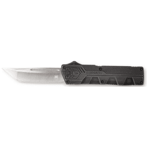 Cobra Tec Lightweight Stonewashed Tanto OTF Knife 3.25 Blade