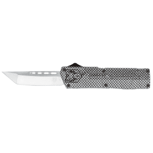 Cobratec Lightweight OTF Knife Carbon Fiber Tanto Blade