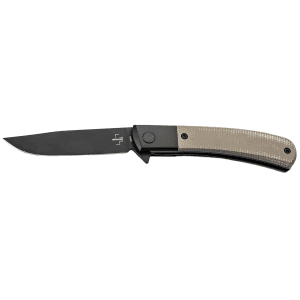 Boker Plus Modern Gentleman Green Micarta Nitro-V Blade