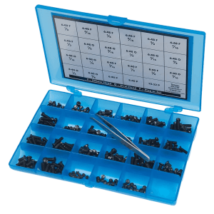 Pachmayr Master Gunsmith Screw Kit Blue 277 Pieces