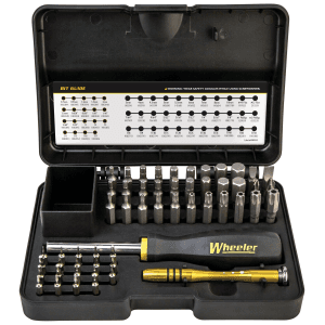 Wheeler HexTorx Screwdriver Set with MicroDriver and Case