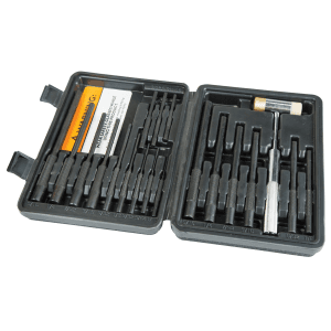 Wheeler Master Gunsmithing Kit with Knurled Handle and Hammer