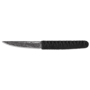 CRKT 2367 Obake 3.64 Fixed Plain Acid Etched Gray Knife 2367