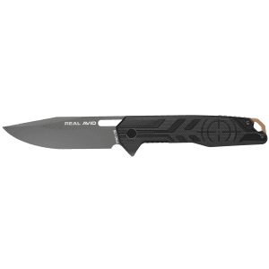 Real Avid Rav7 Drop Point EDC Knife with G10 Handle