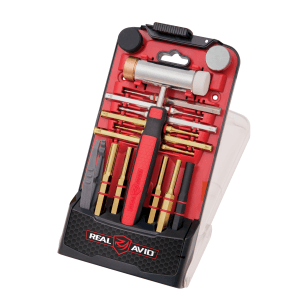 Real Avid AccuPunch Universal Firearm Hammer Pin Punch Set