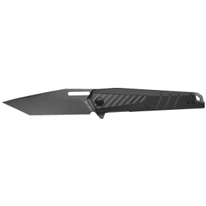 Real Avid Rav6 Tanto Blade Carbon Fiber Handle Knife