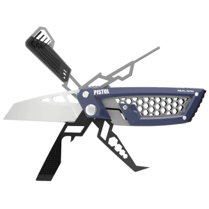 Real Avid Gun Tool Edge AR15 Multitool Titanium Black