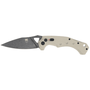 CobraTec Knives Ryker Automatic G10 Black Stonewash D2 Steel Blade