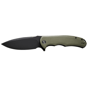 Civivi Praxis Flipper Liner Lock Knife G10 Handle 9Cr18MoV Blade