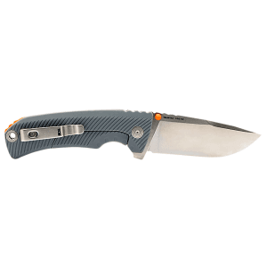 SOG Tellus Folders 3.65 Blade Wolf Gray Handle