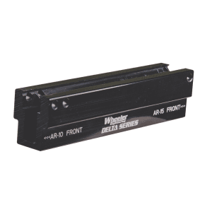 Wheeler Delta Series Vise Block Black Aluminum