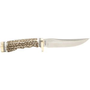 Uncle Henry Next Gen Golden Spike Knife with Staglon Antler Grip