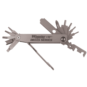 Wheeler Delta Series Compact MultiTool Silver for AR Platform