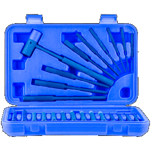 DAC Technologies GunMaster 24 Piece Punch Set (Blue)
