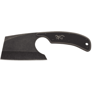 Browning Cutoff Camp Cleaver 2.5 Stainless Steel Blade