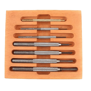 Lyman Punch Set Gunsmith Steel 7 pc