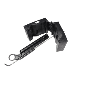 Wheeler Delta Series Black Polymer Vise Block