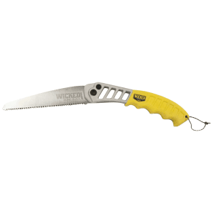 Wicked Tree Gear WTG007 Tough Utility Folding Saw 7 High Carbon Steel Knife WTG007