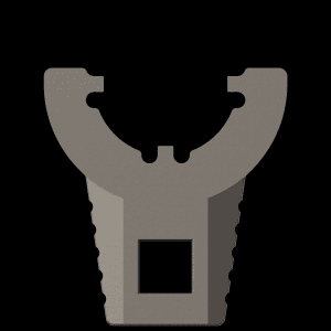Real Avid Master-fit Thin Castle Nut Wrench
