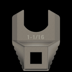 Real Avid Master Fit Titanium Crowfoot Armorers Wrench